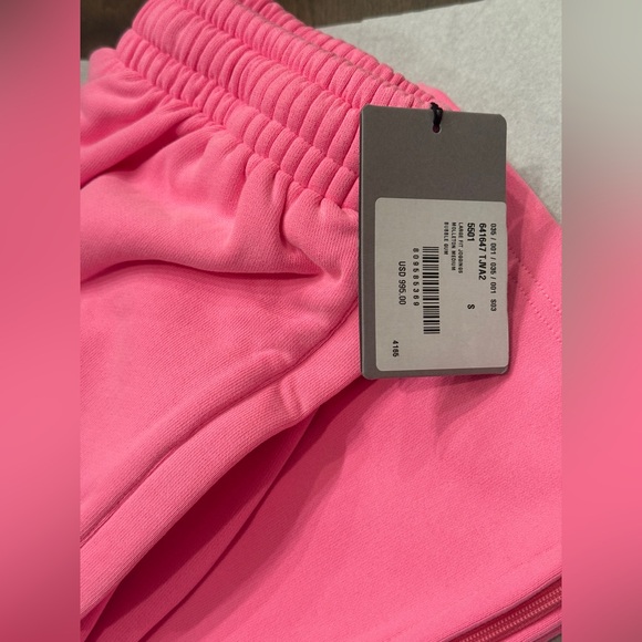 BALENCIAGA Pink Jogging Lounge Pants $995 NWT Sweatpants - Picture 7 of 9